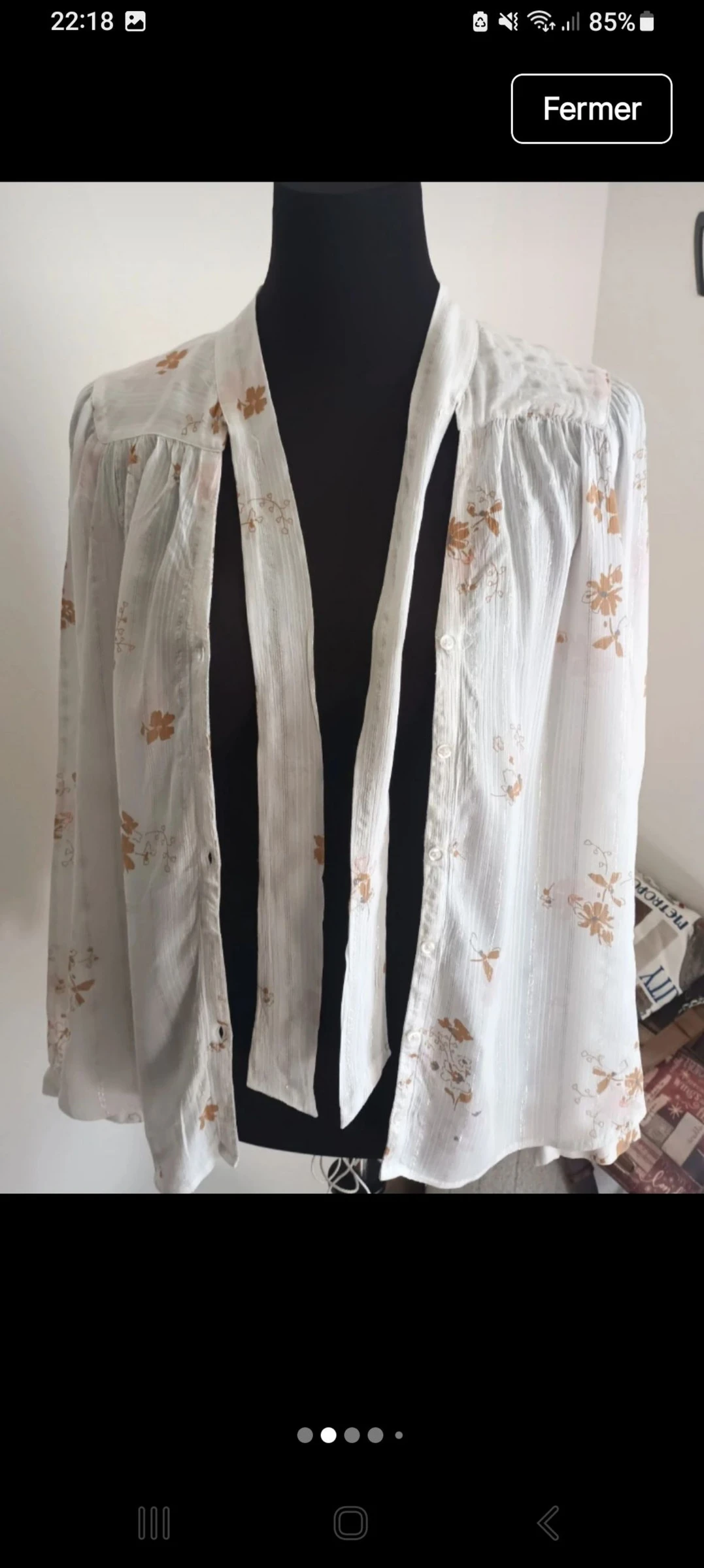 De Signature Elegantie van Caroll Paris maat 38 – photo 3